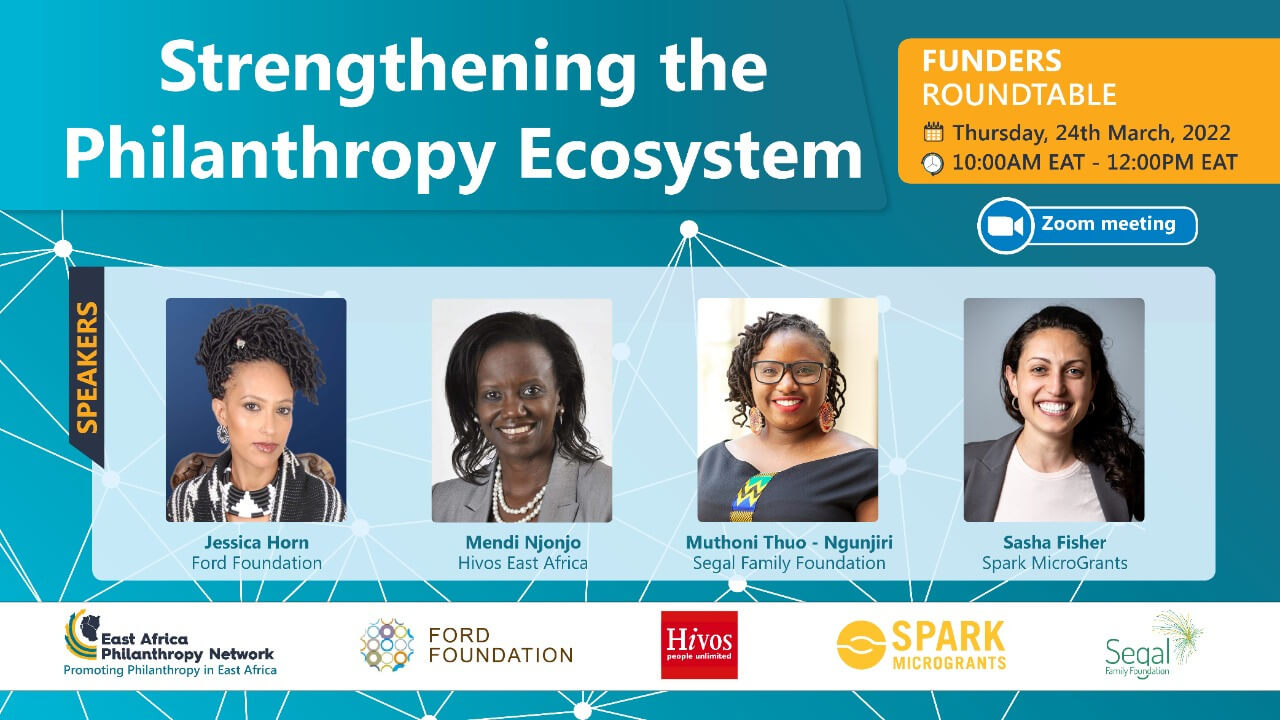 Strengthening the Philanthropy Ecosystem
