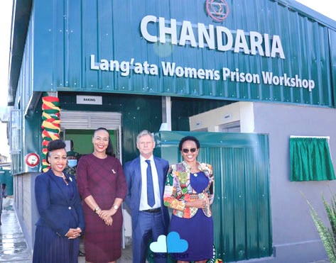 Chandaria Foundation partners with Clean Start to give women a second chance