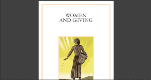 Women and Giving