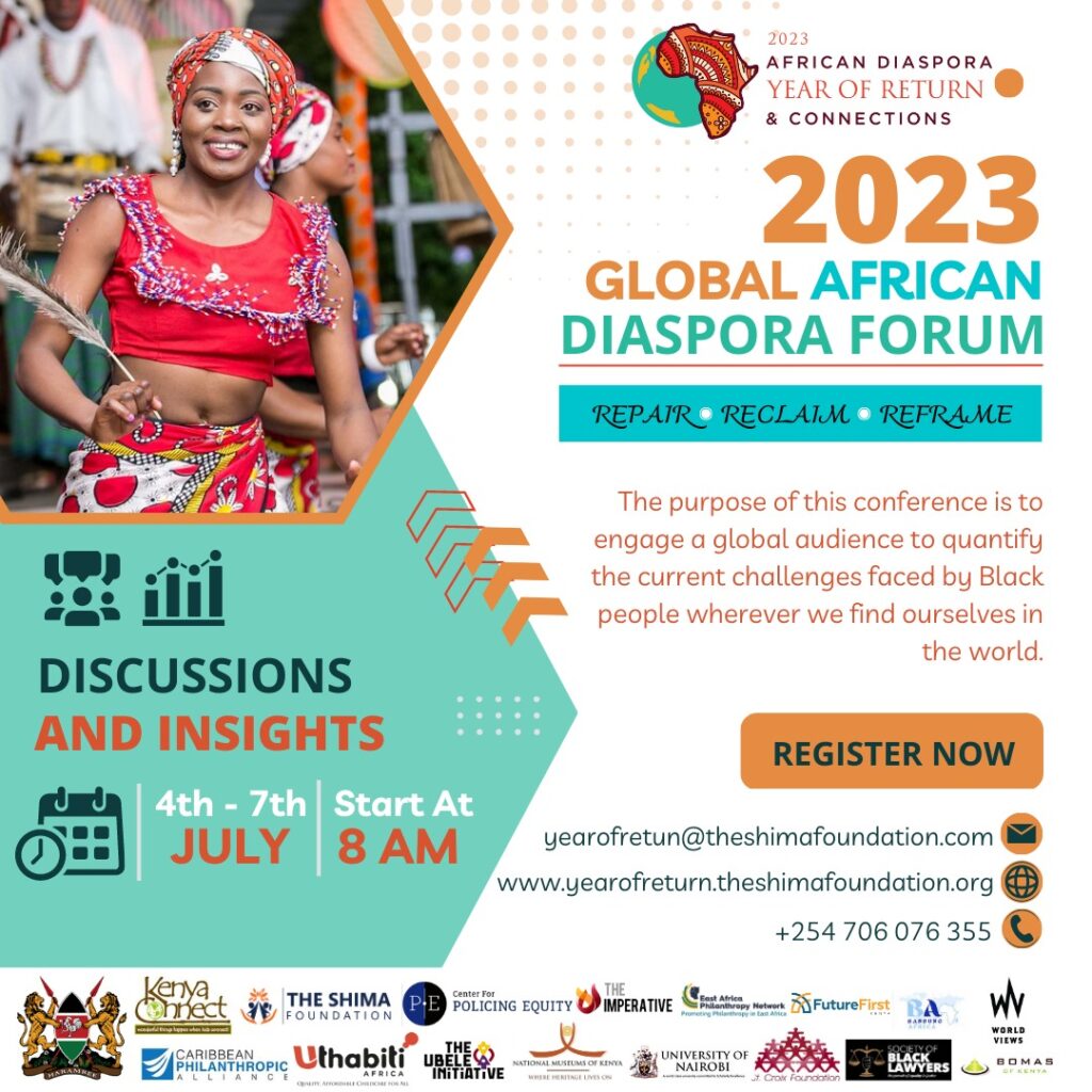 2023 African Diaspora Year of Return and Connections