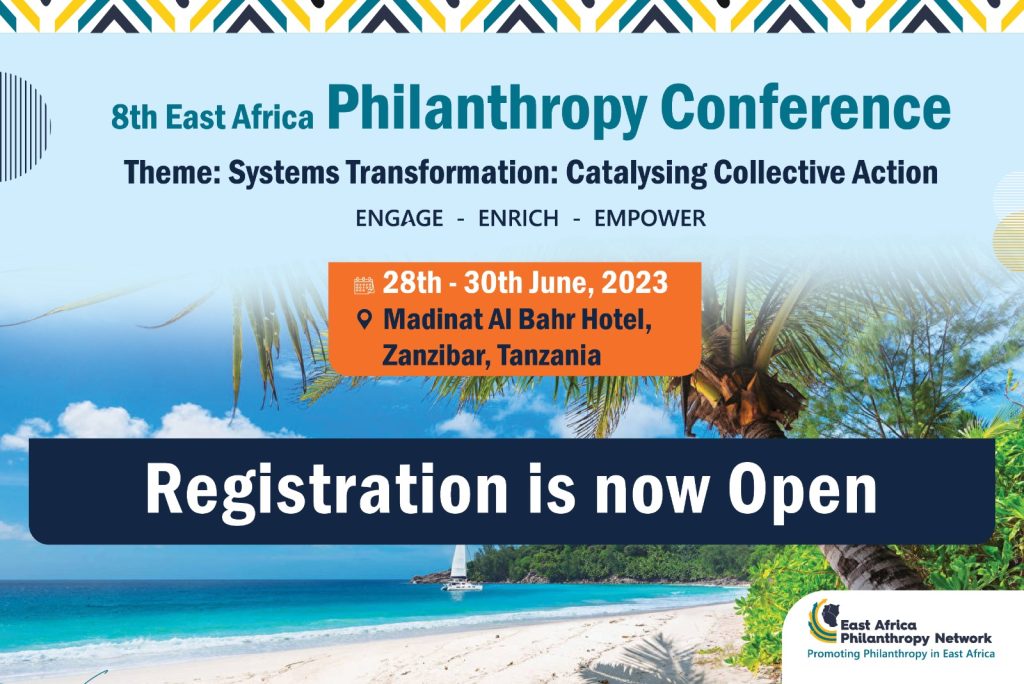 8th East Africa Philanthropy Conference
