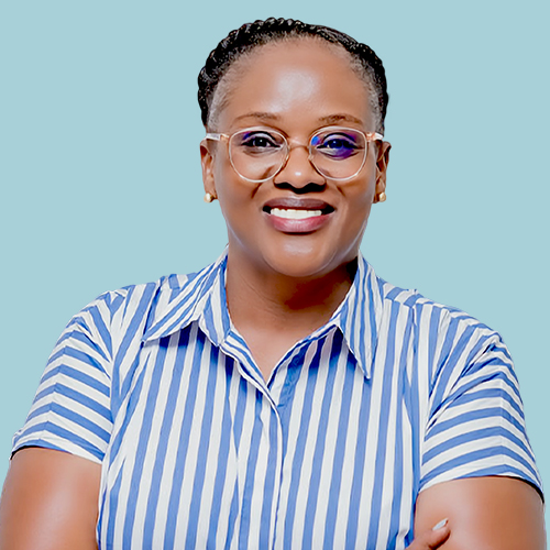 Eunice Mwende Alight Rwanda