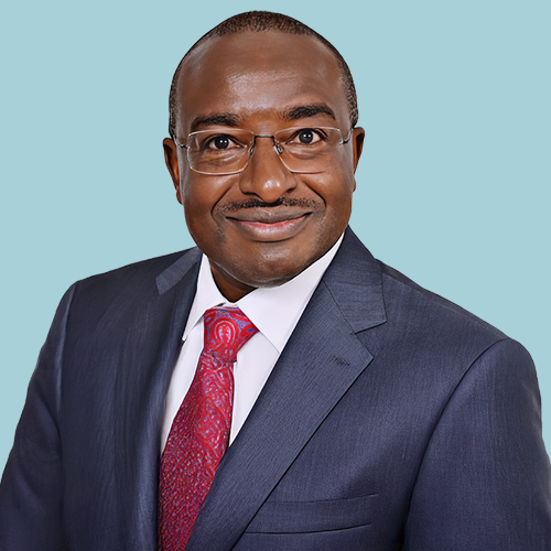 John Waimiri - Treasurer to the Board